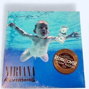 Nirvana Nevermind 300 Pieces double sided Puzzles NEW